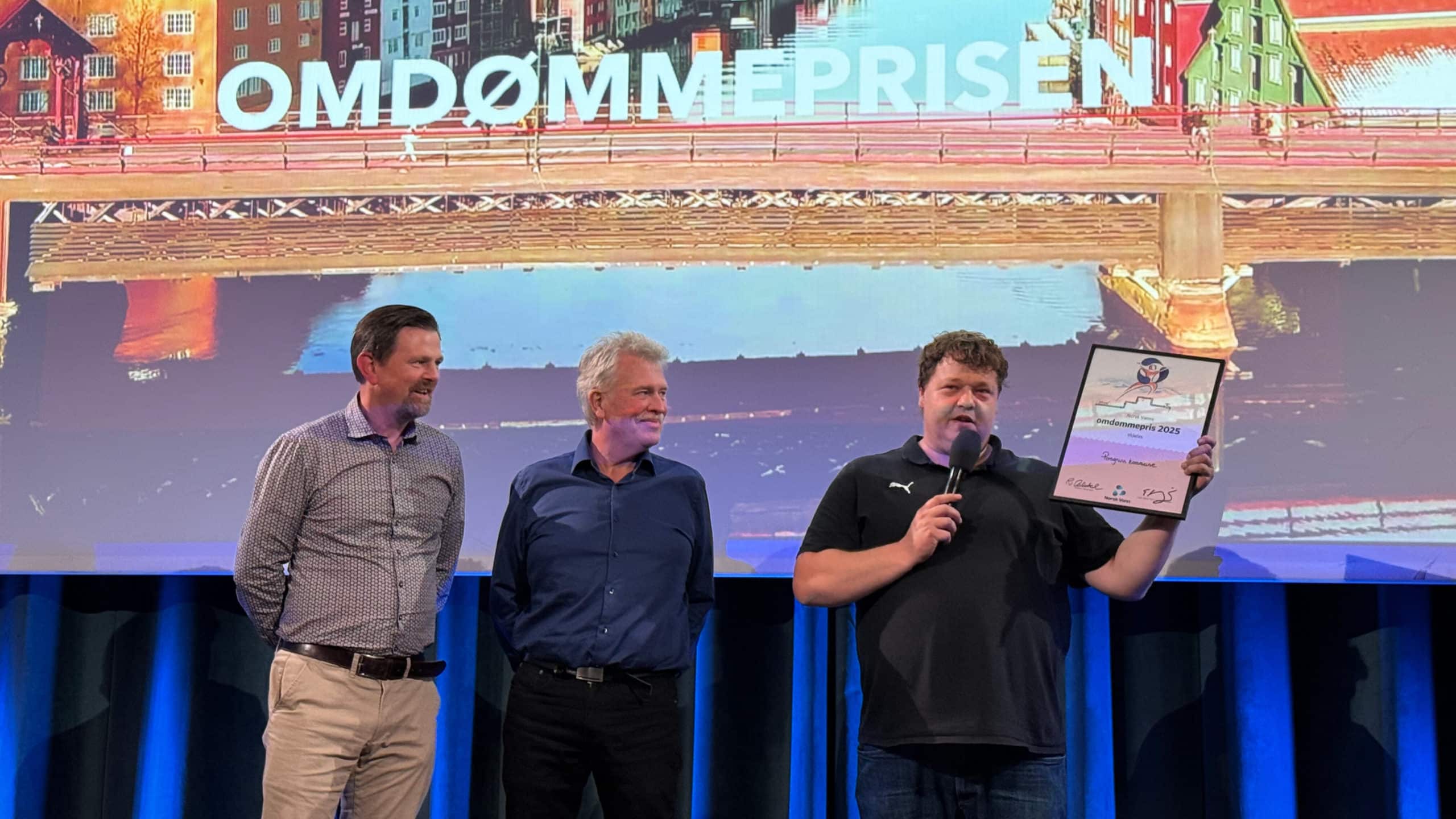 Porsgrunn kommune fikk Omdømmeprisen 2025