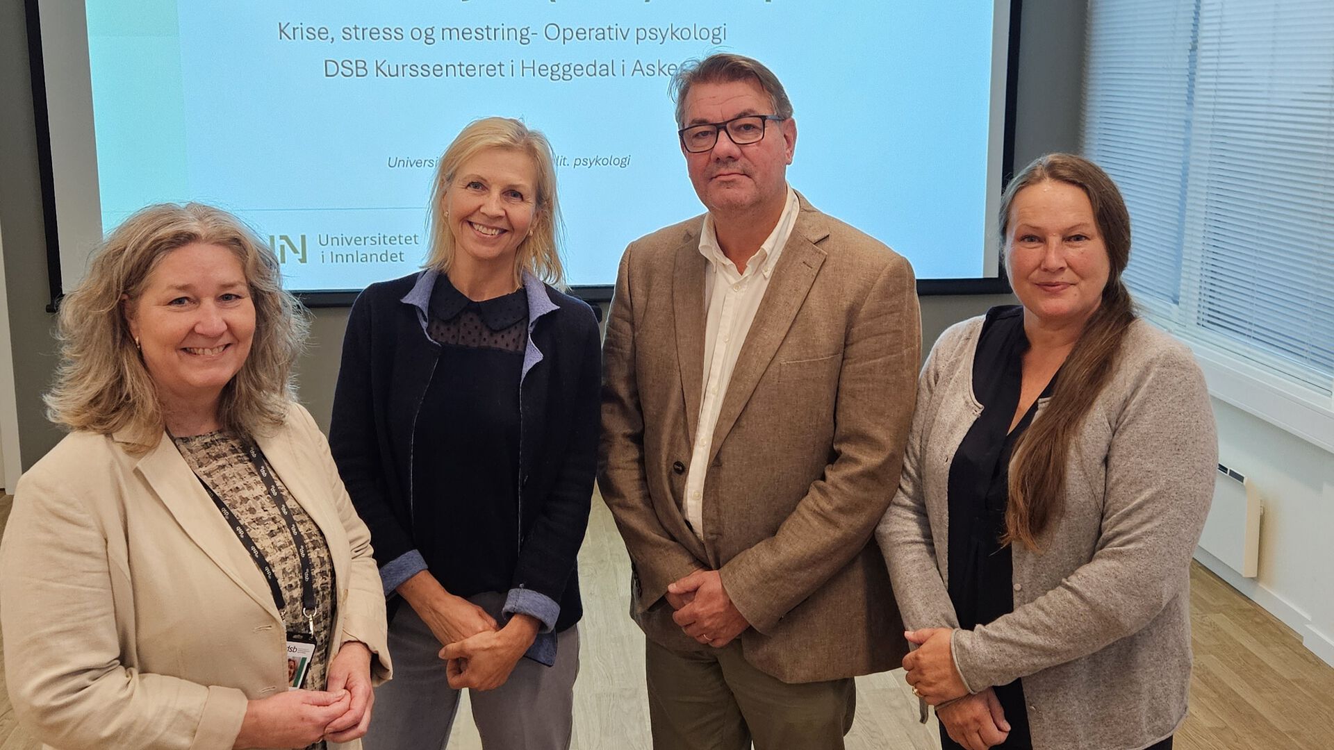 Felles utfordringer gir felles læring – og styrket beredskap