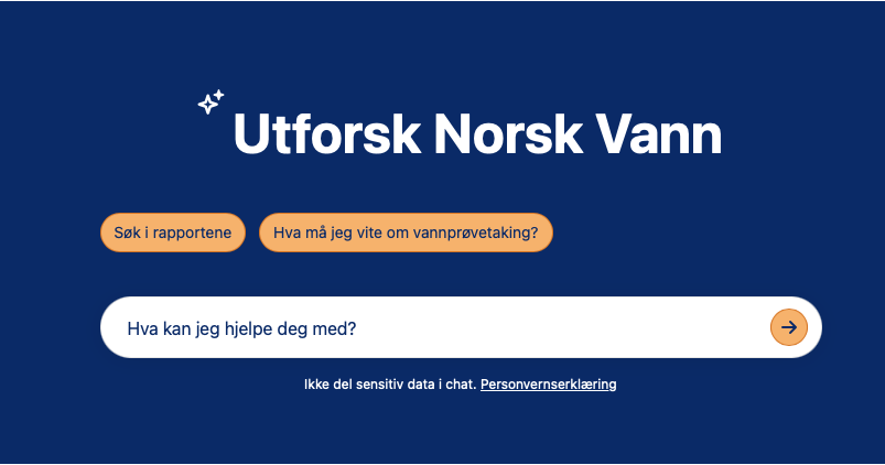 Velkommen til våre nye nettsider!