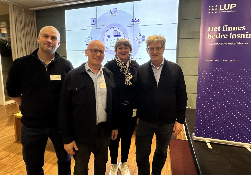 Stor interesse for fagdagen om fremtidens renseanlegg og slambehandling