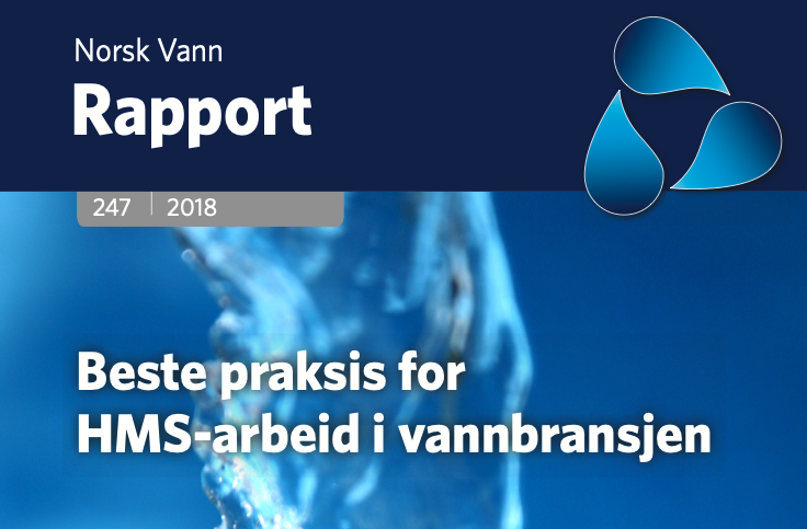 Høring: Oppdatert beste praksis for HMS i vannbransjen