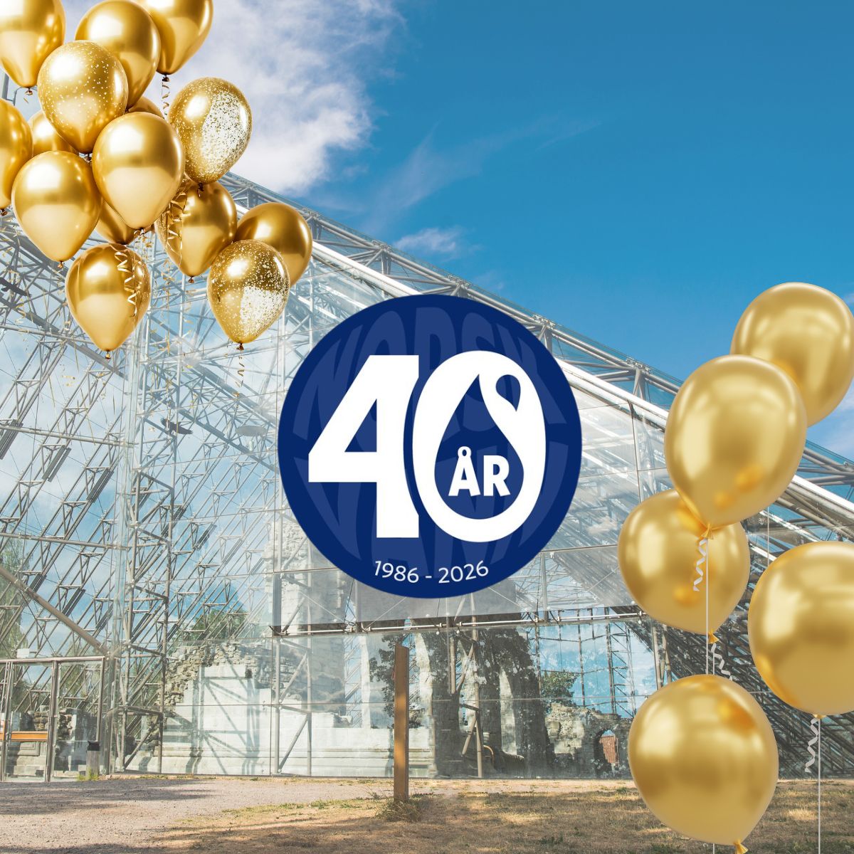 Norsk Vann 40 år!