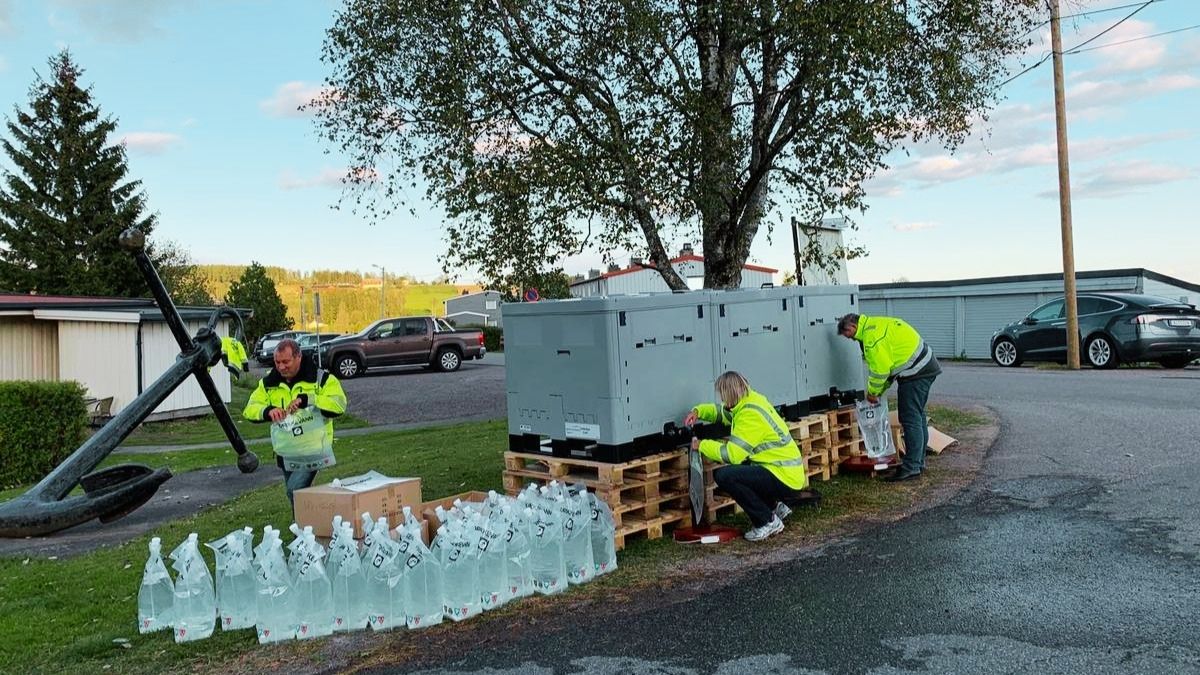 Beredskap bygges ikke alene