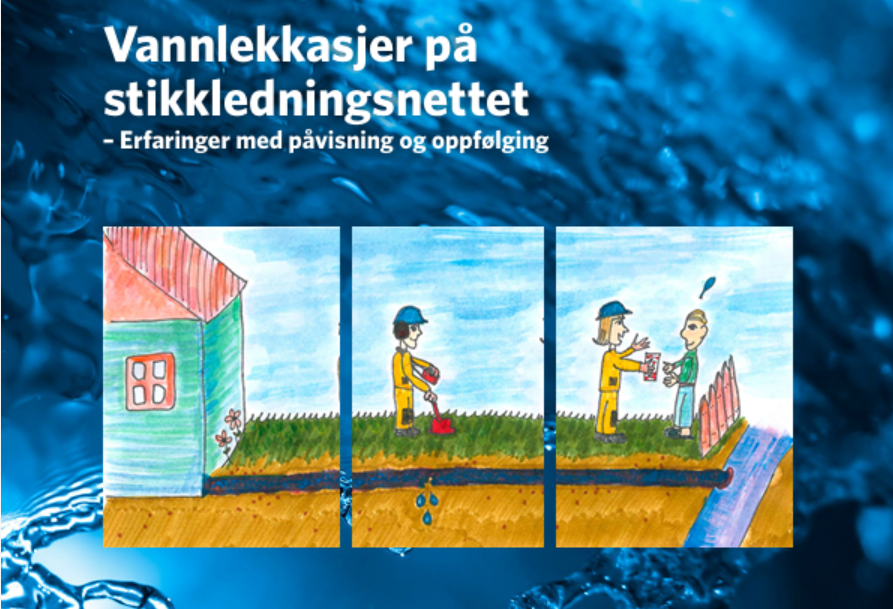 Ny Norsk Vann rapport: Vannlekkasjer på stikkledninger