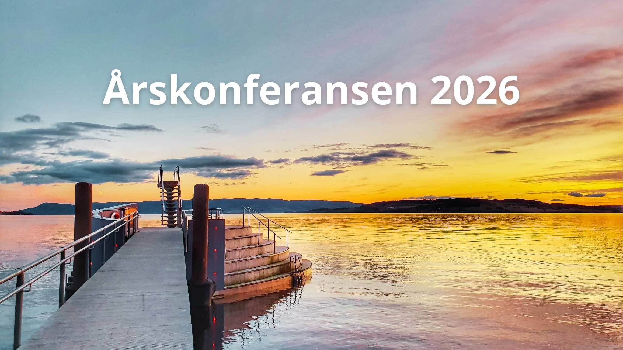 Norsk Vanns årskonferanse 8.-9. september – nesten som planlagt