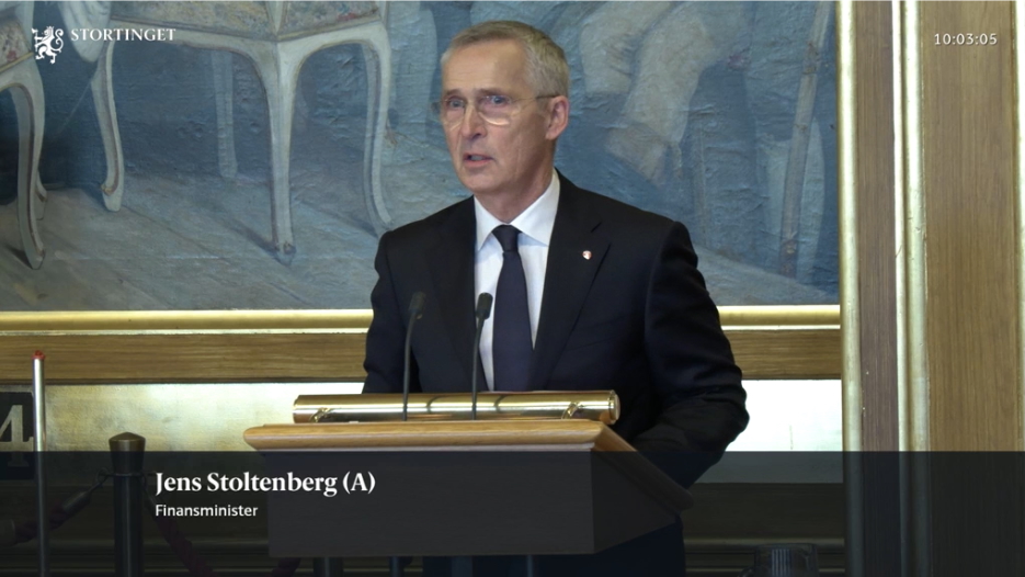 Regjeringens forslag til statsbudsjett for 2027