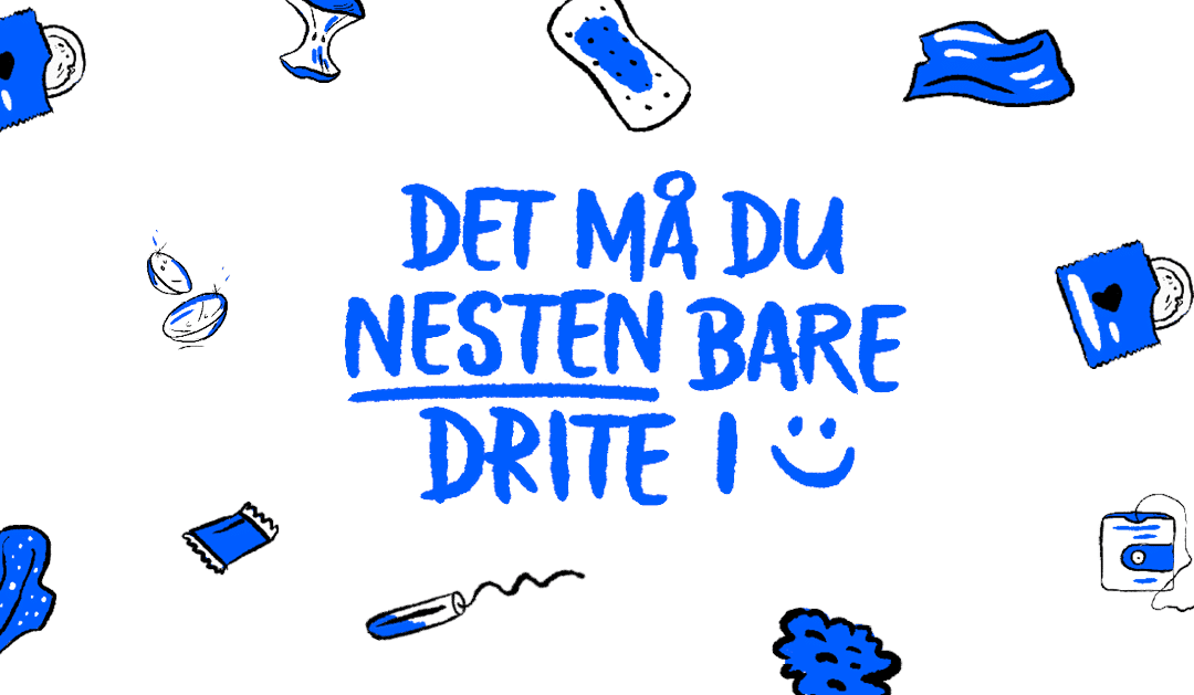 Vi fortsetter «Det må du nesten bare drite i»