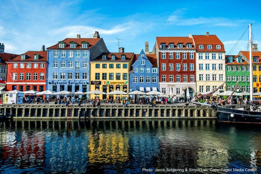 Bilde av Nyhavn i København