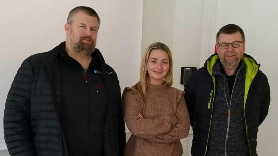 Det nye VA-studiet ved Fagskolen Innlandet er midt i blinken for Peder (45), Kristine Marie (32) og Hans Arild (56).