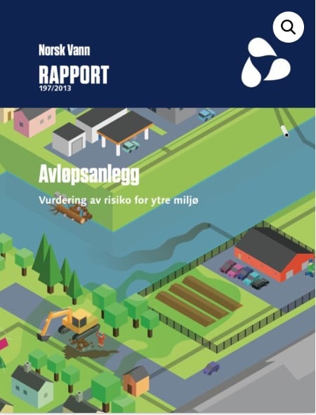 Bilde av omslaget til Norsk Vann-rapport 197/2013
