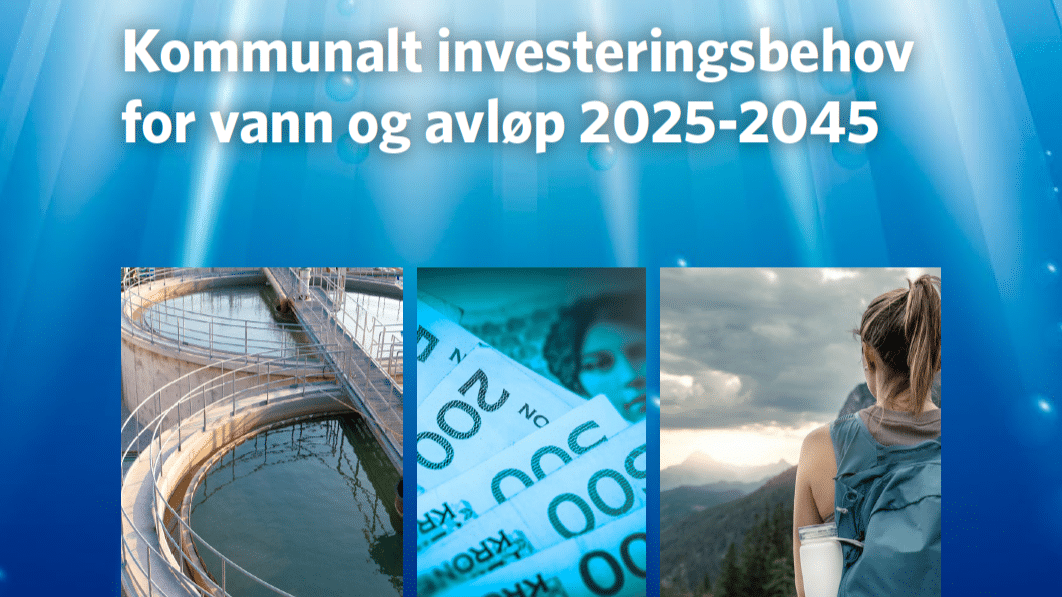 Illustrasjon Investeringsbehovsrapporten 2025-2045