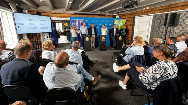 Debatt med LUP under Arendalsuka