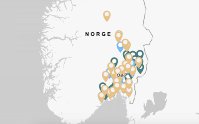 32 prosjekter om nitrogenfjerning får tilskudd fra Miljødirektoratet