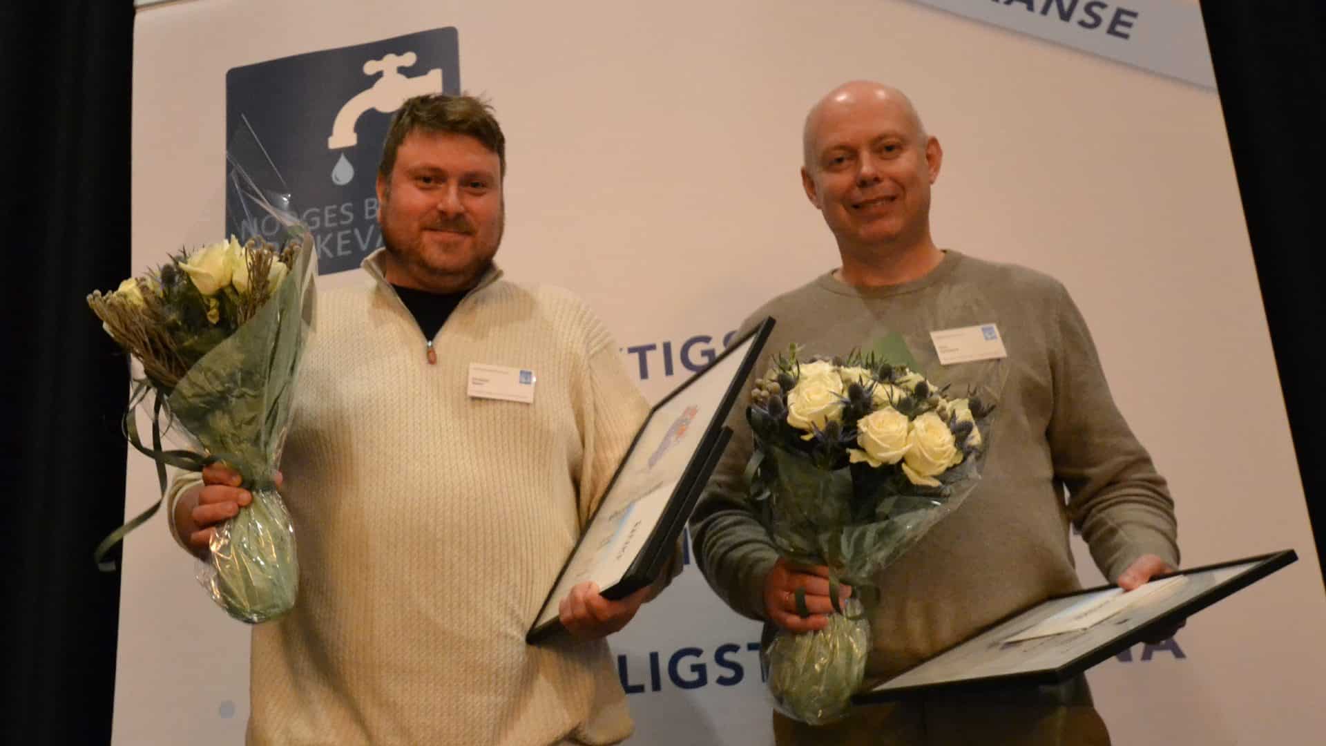 Vinnere av semifinalen i Midt-Norge i konkurransen Norges beste drikkevann