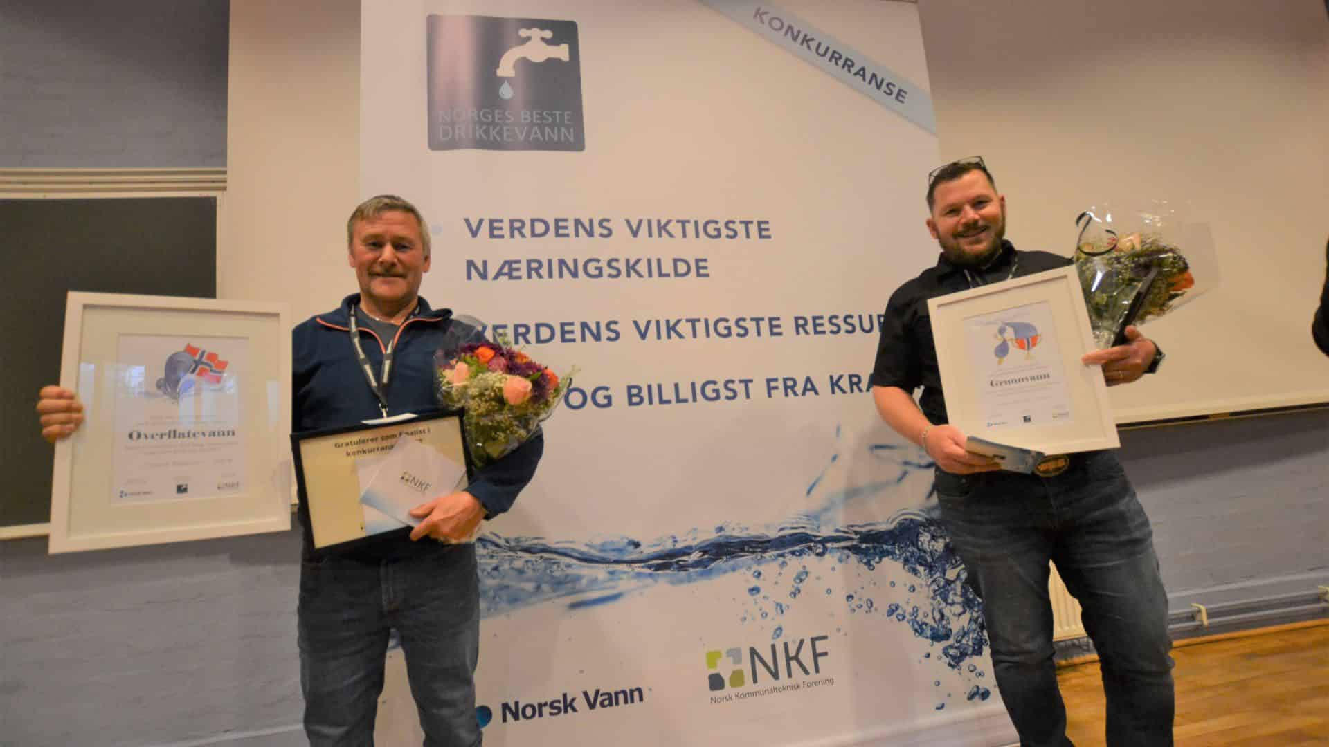 Vinnerne av Norges beste drikkevann Nord-Norge 2022