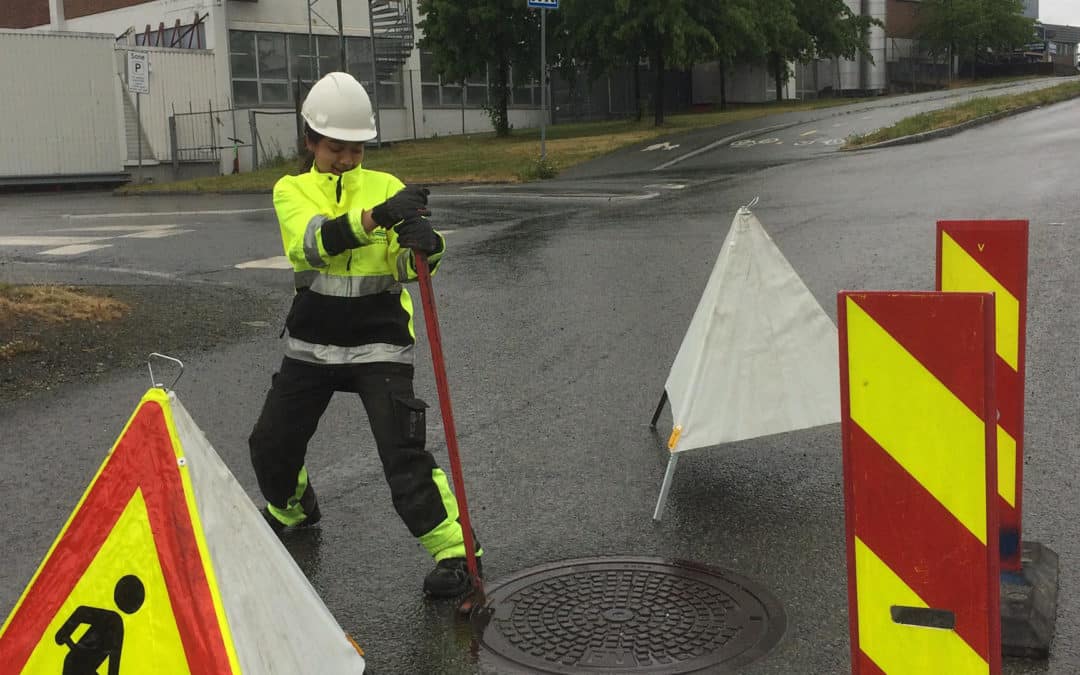 Håndfast jobb