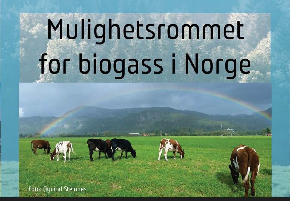 Frokostmøte: Mulighetsrommet for biogass i Norge