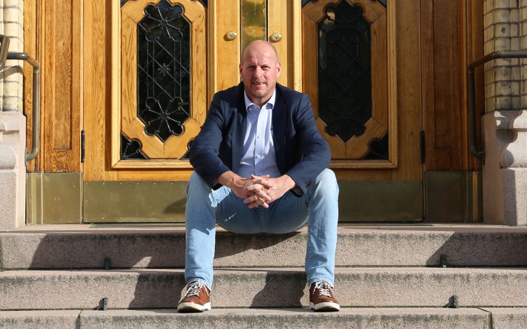 Pressemelding: Thomas Breen avslutter sitt arbeidsforhold i Norsk Vann