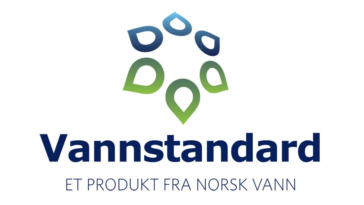 Logo Vannstandard - et produkt fra Norsk Vann