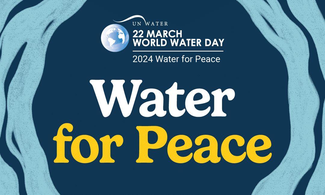 Verdens vanndag: Vann for fred