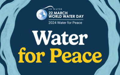 Verdens vanndag: Vann for fred