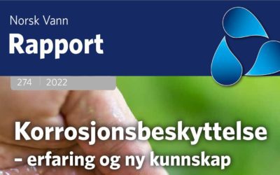 Ny Norsk Vann rapport om korrosjonsbeskyttelse