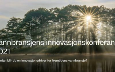 Vannbransjens innovasjons-konferanse 2021