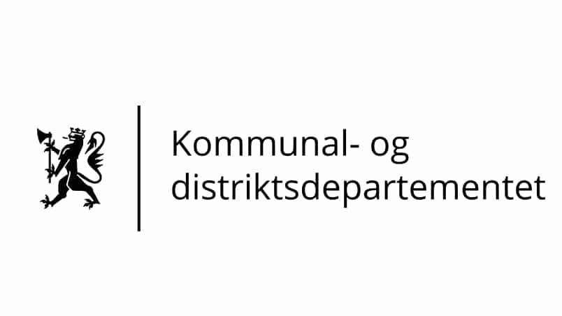 logo kommunal- og distriktsdepartementet
