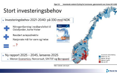 Norsk Vann møter politisk og administrativ ledelse i kommunene