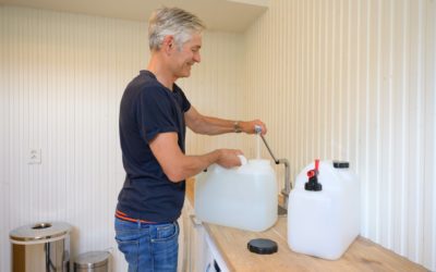 Egenberedskapsuka – for få lagrer drikkevann hjemme